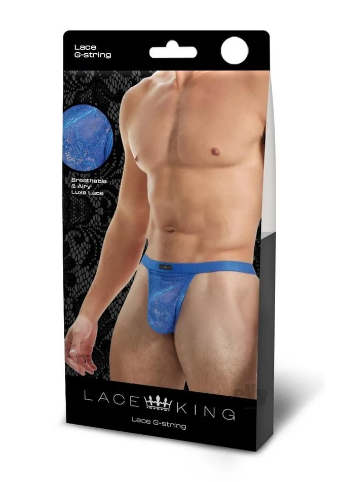 Dildos Fairvillacom Lace King Lace Gstring Lxl Blu