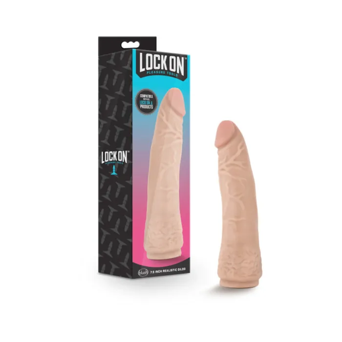 Dildos Fairvillacom Lock On 75 Inch Realistic Lock On Dildo