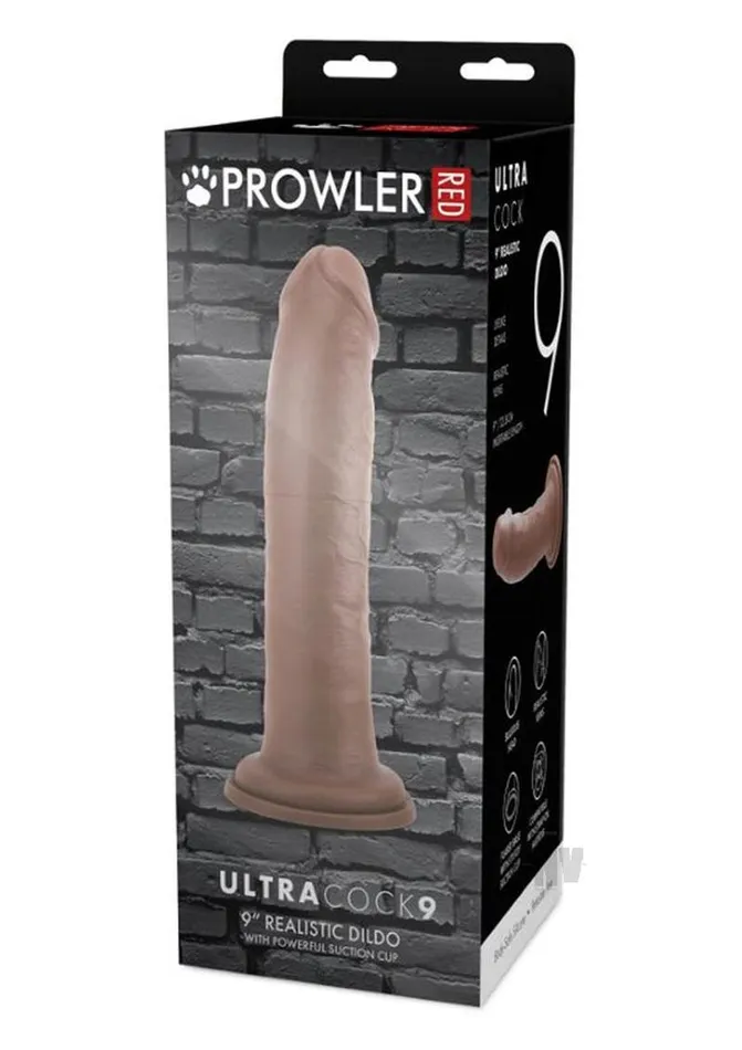 Dildos Fairvillacom Prowler Red Ultra Cock 9 Caramel