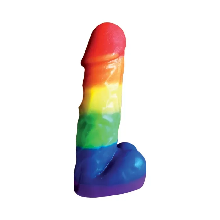Dildos Fairvillacom Rainbow Pecker Party Candle 7 inches