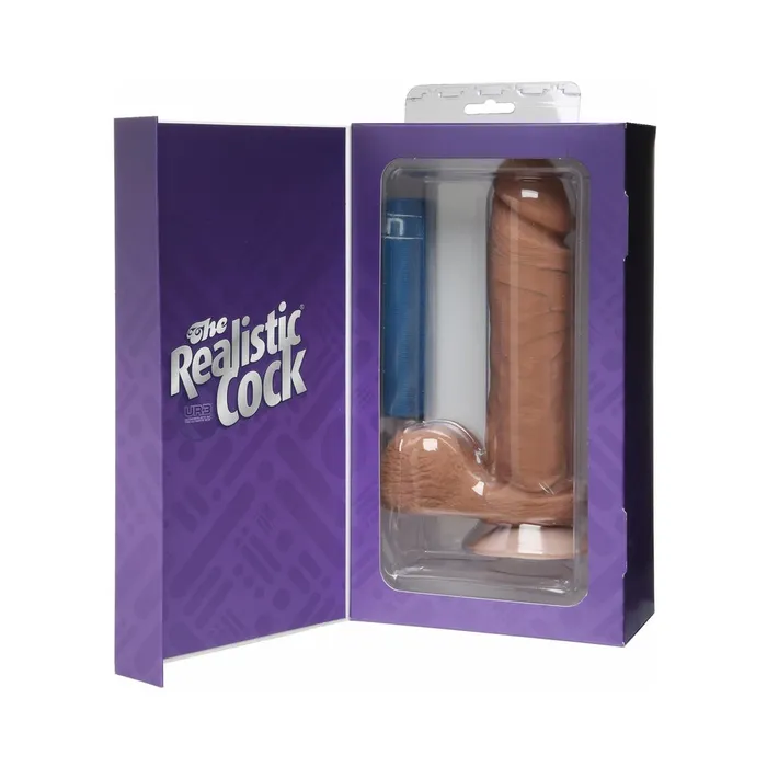 Dildos Fairvillacom The Realistic Cock 8 inch