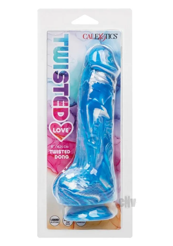 Dildos Fairvillacom Twisted Love Twisted Dong Blue