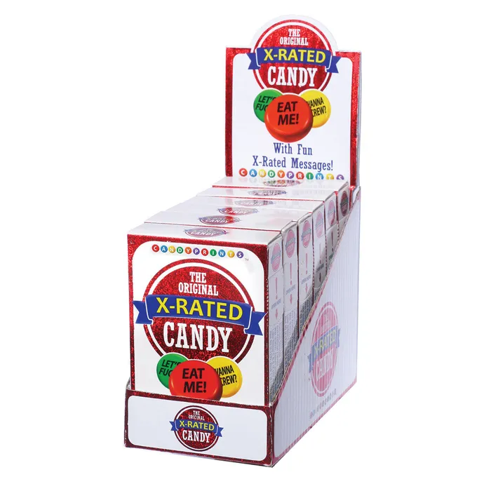 Dildos Fairvillacom XRated Candy 2oz 6pk