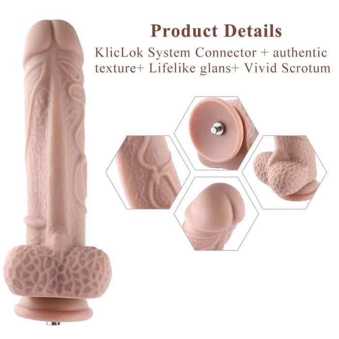 Dildos ShhhHS Hismith HSA52 HUGE Dildo 28cm