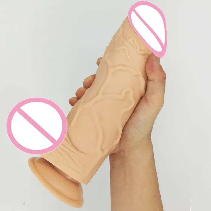Dildos ShhhOb Large Dildo by Thierry in 3 skin tones 25cm
