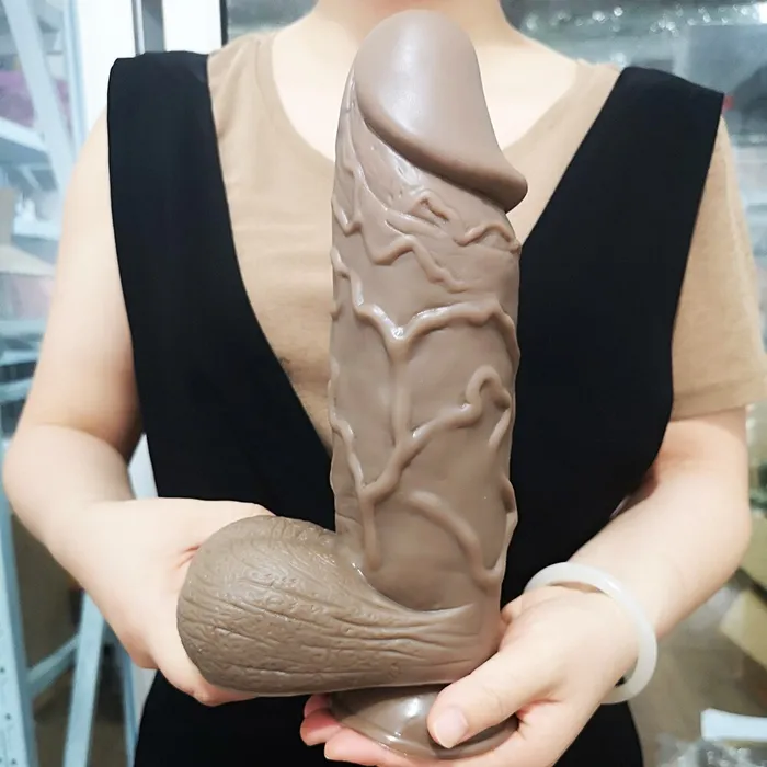 Dildos ShhhOb Large Dildo by Thierry in 3 skin tones 25cm