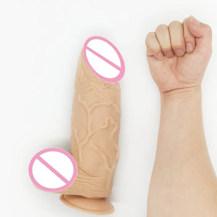 Dildos ShhhOb Large Dildo by Thierry in 3 skin tones 25cm