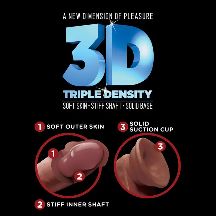 Dildos ShhhWndsr King Cock Plus 8 Triple Density Cock 203 cm Dong Dildos ShhhWndsr King Cock Plus 8 Triple Density Cock 203 cm Dong