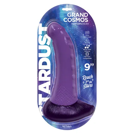 Dildos Stardust Grand Cosmos 7 Dildo Purple Fairvillacom