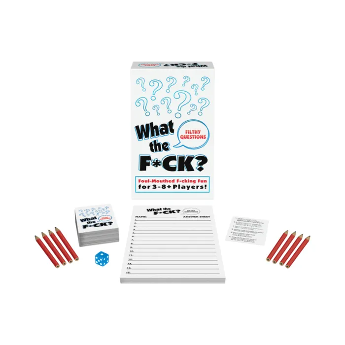 Dildos What The Fck Filthy Questions Adult Games Fairvillacom