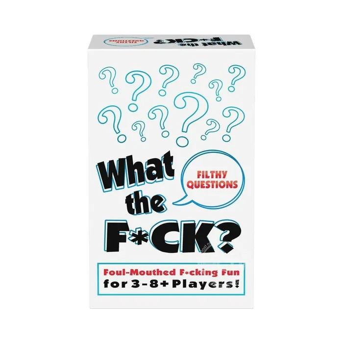 Dildos What The Fck Filthy Questions Adult Games Fairvillacom