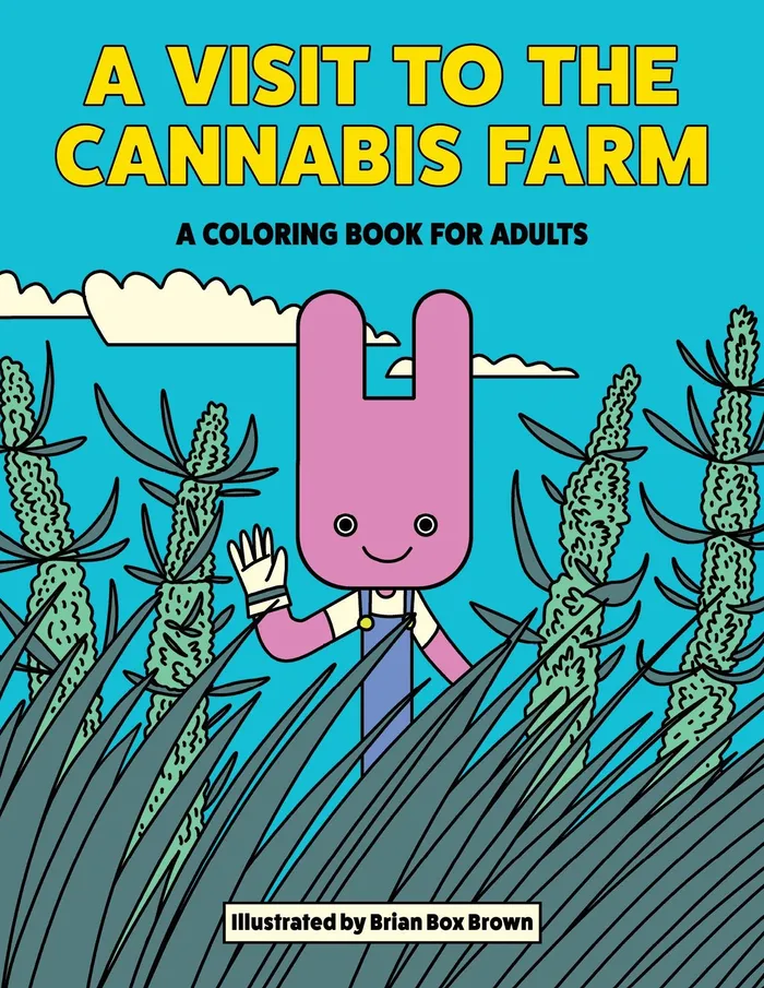 Dildos Wood Rocket A Visit to the Cannabis Farm Coloring Book Fairvillacom Dildos Wood Rocket A Visit to the Cannabis Farm Coloring Book Fairvillacom