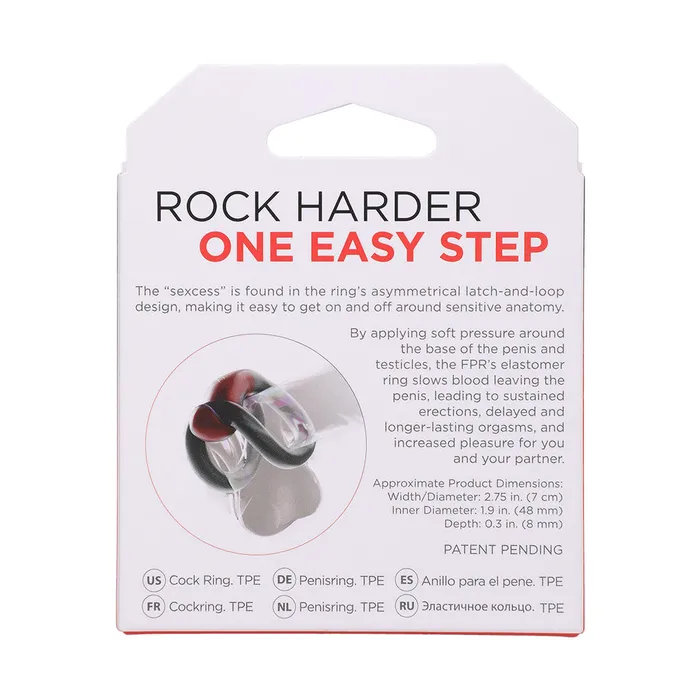 Doc Johnson Male Sex Toys FirmTech Performance Erection Ring