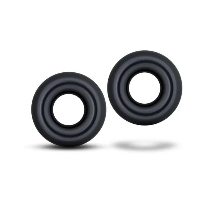 Donut Rings Oversized Black Fairvillacom Anal