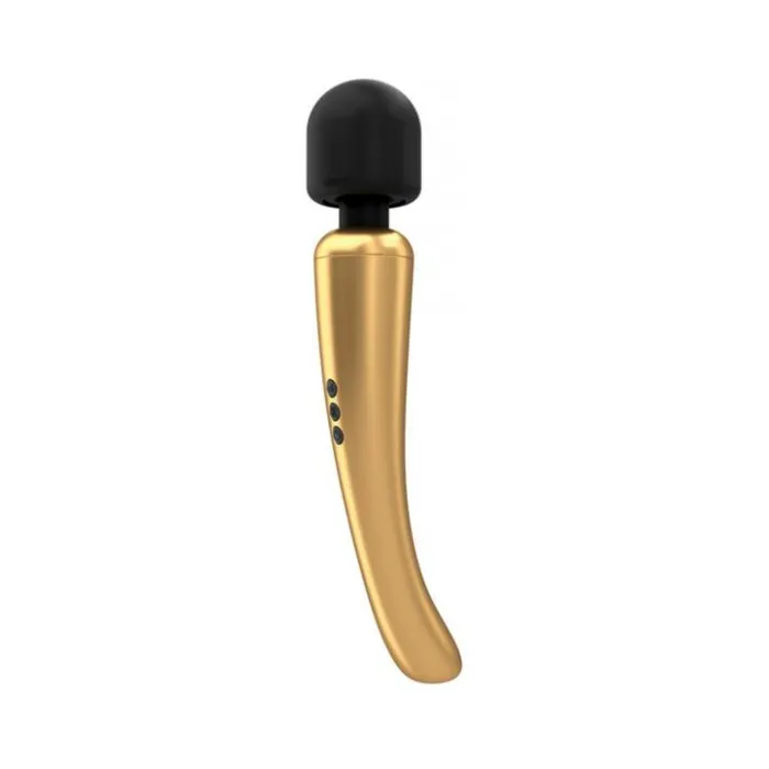 Dorcel Megawand Rechargeable Wand Gold Fairvillacom Vibrators