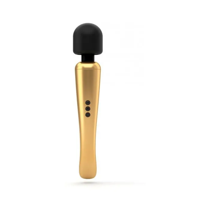 Dorcel Megawand Rechargeable Wand Gold Fairvillacom Vibrators