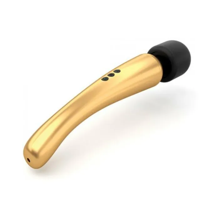 Dorcel Megawand Rechargeable Wand Gold Fairvillacom Vibrators