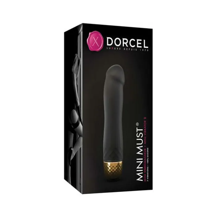Dorcel Mini Must BlackGold Fairvillacom Anal
