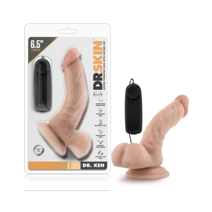 Dr Skin Dr Ken 65in Vibrating Cock With Suction Cup Vanilla Fairvillacom Female Sex Toys Dr Skin Dr Ken 65in Vibrating Cock With Suction Cup Vanilla Fairvillacom Female Sex Toys