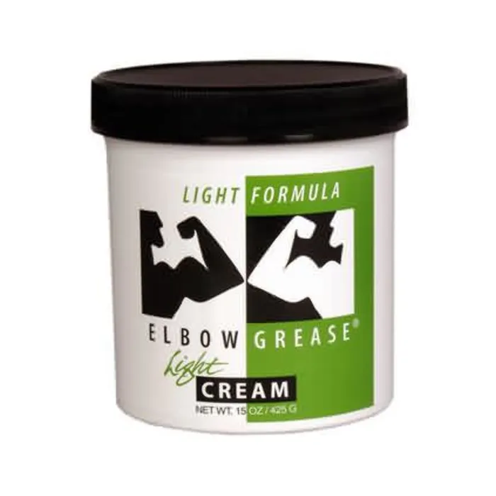 Elbow Grease Light Cream 15 Oz Fairvillacom Dildos