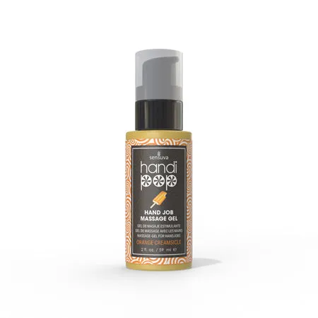 Enhancers Fairvillacom Handipop Massage Gel Orange Cream 2oz