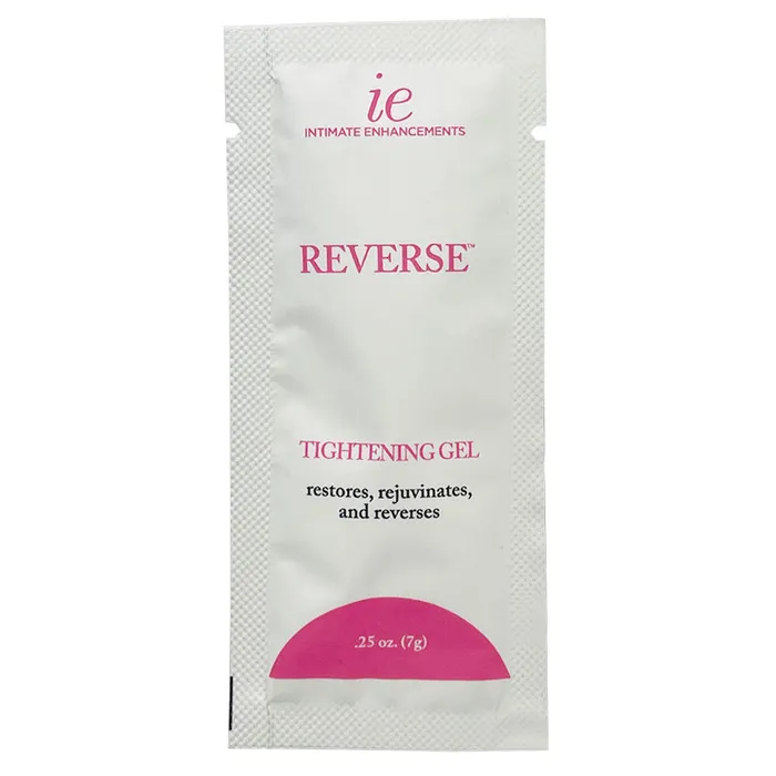 Enhancers Reverse Tightening Gel For Women Foil 25oz Bag of 100 Fairvillacom Enhancers Reverse Tightening Gel For Women Foil 25oz Bag of 100 Fairvillacom
