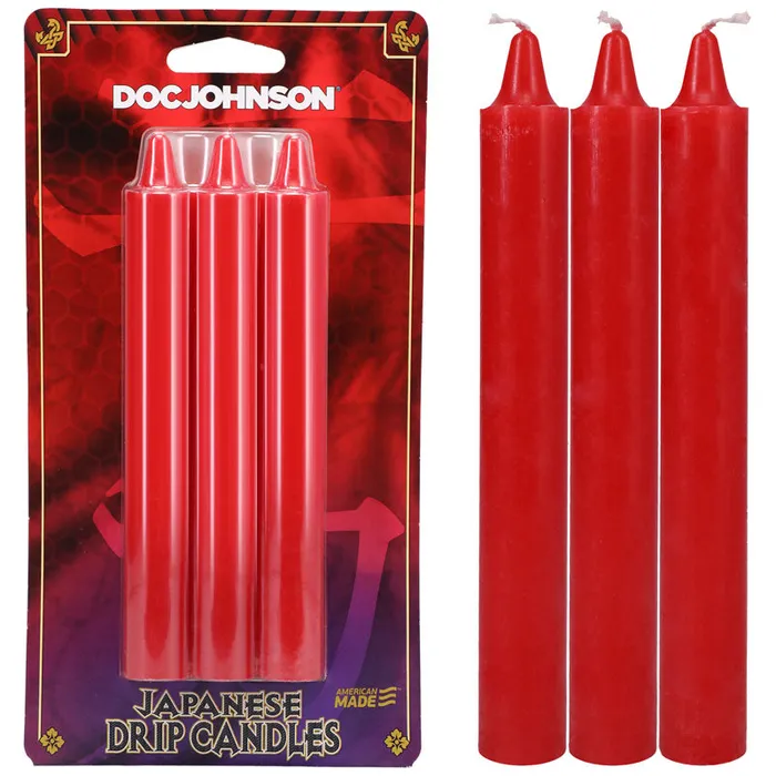 Enhancers ShhhWndsr Japanese Drip Candles 3Pack