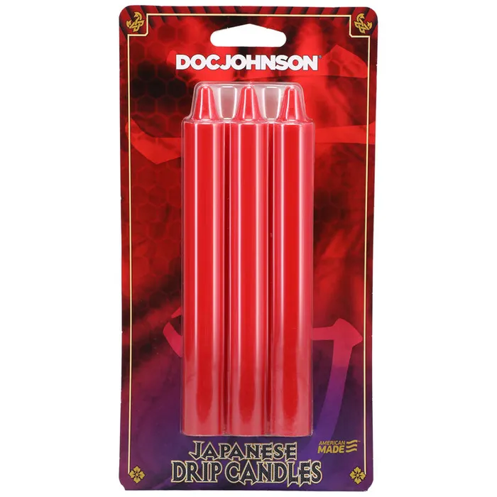 Enhancers ShhhWndsr Japanese Drip Candles 3Pack Enhancers ShhhWndsr Japanese Drip Candles 3Pack