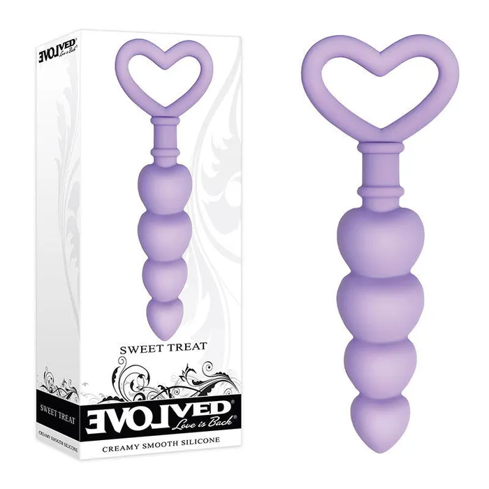 Evolved Sweet Treat 115 cm Beaded Butt Plug with Handle ShhhWndsr Anal
