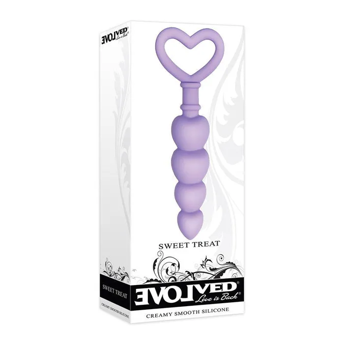 Evolved Sweet Treat 115 cm Beaded Butt Plug with Handle ShhhWndsr Anal Evolved Sweet Treat 115 cm Beaded Butt Plug with Handle ShhhWndsr Anal