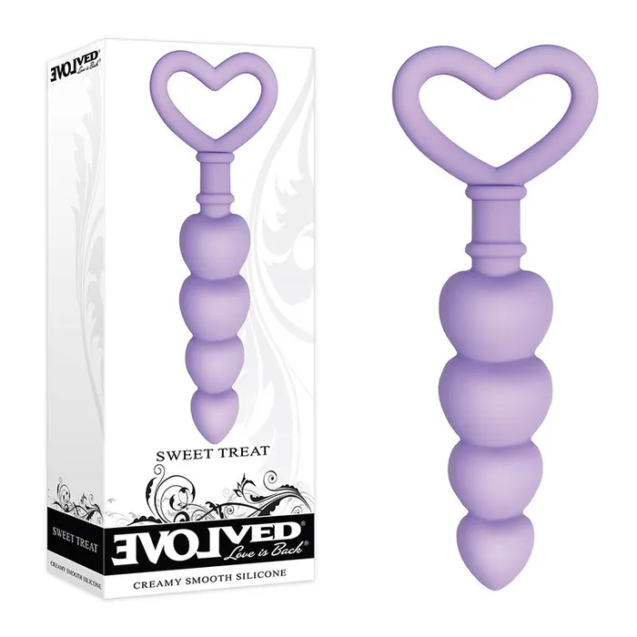 Evolved Sweet Treat 115 cm Beaded Butt Plug with Handle ShhhWndsr Anal Evolved Sweet Treat 115 cm Beaded Butt Plug with Handle ShhhWndsr Anal