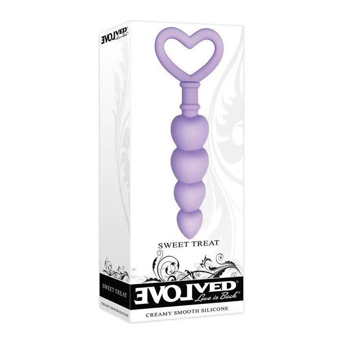 Evolved Sweet Treat 115 cm Beaded Butt Plug with Handle ShhhWndsr Anal Evolved Sweet Treat 115 cm Beaded Butt Plug with Handle ShhhWndsr Anal