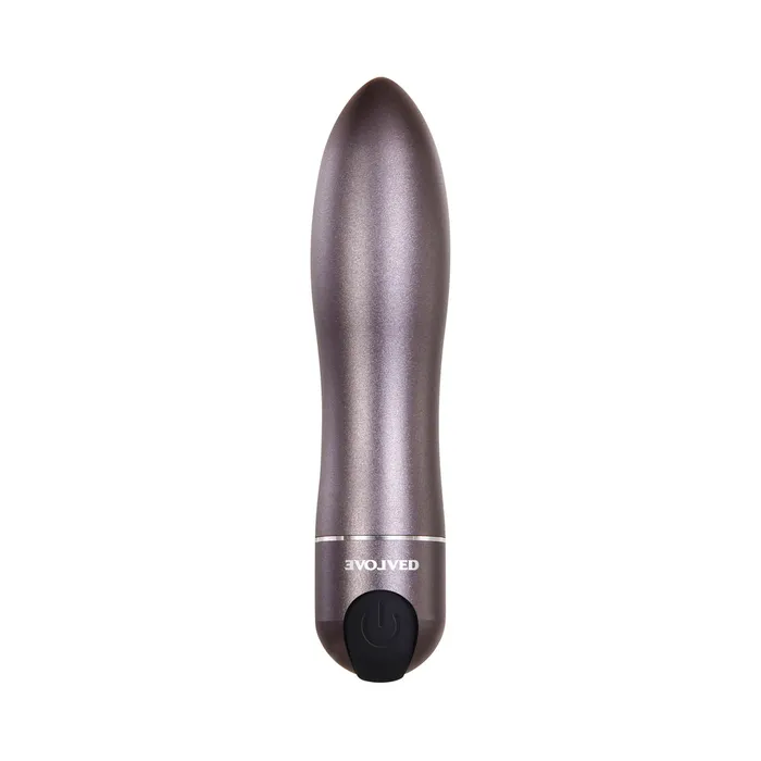 Evolved Travel Gasm Bullet Grey Fairvillacom Vibrators