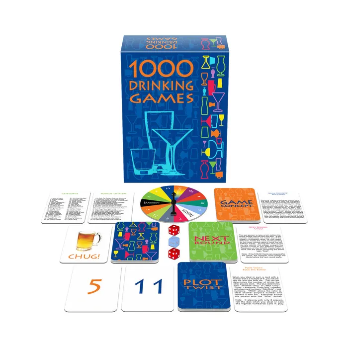 Fairvillacom 1000 Drinking Games Vibrators