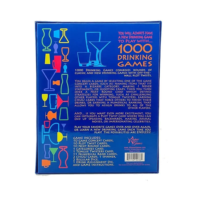 Fairvillacom 1000 Drinking Games Vibrators