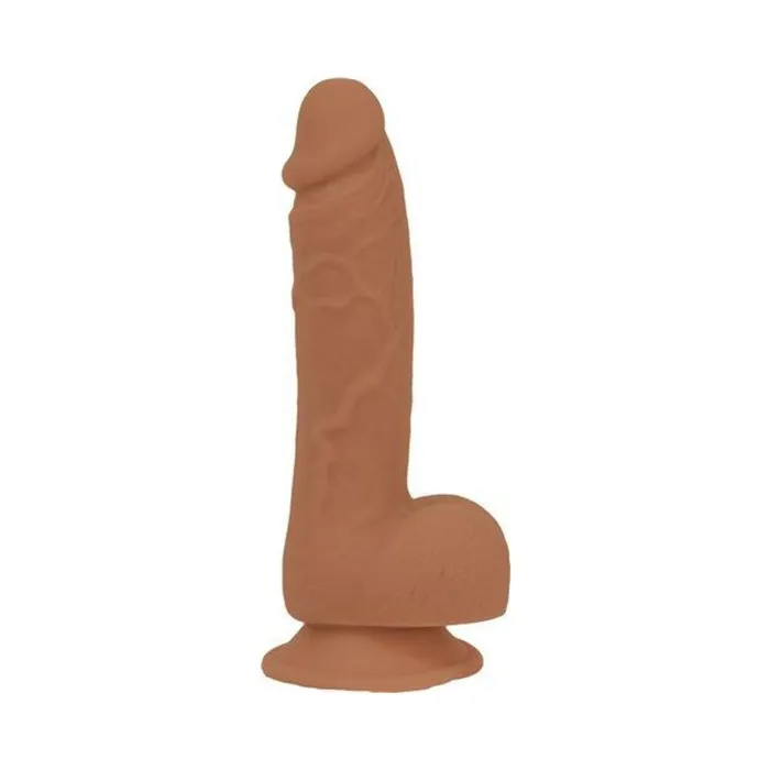 Fairvillacom Addiction 100 Silicone Steven 75in Caramel Dildos