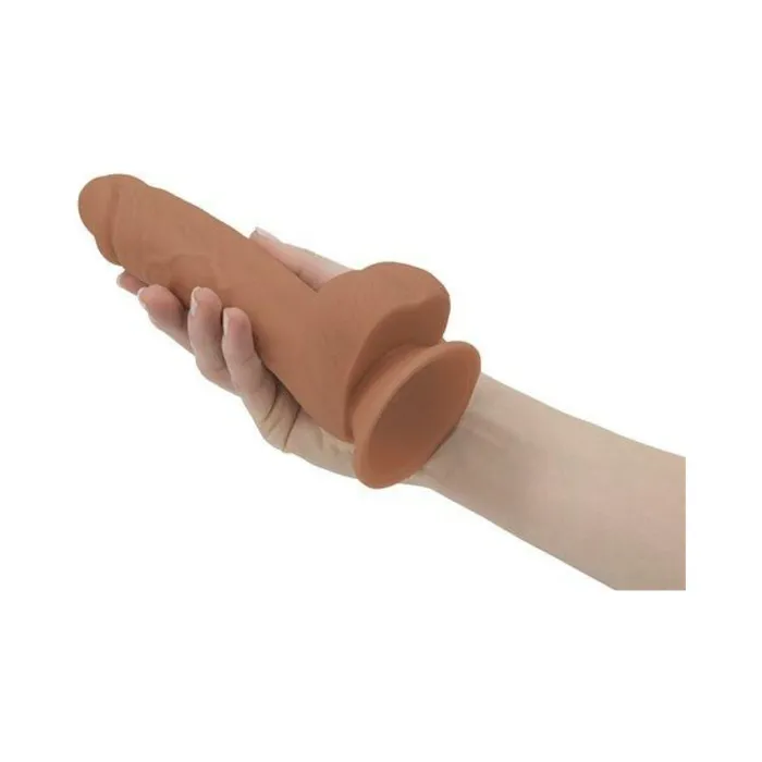 Fairvillacom Addiction 100 Silicone Steven 75in Caramel Dildos