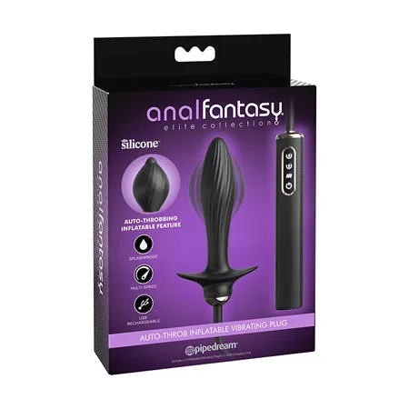 Fairvillacom Anal Anal Fantasy Elite Collection Auto Throb Inflatable Vibrating Plug Black Fairvillacom Anal Anal Fantasy Elite Collection Auto Throb Inflatable Vibrating Plug Black