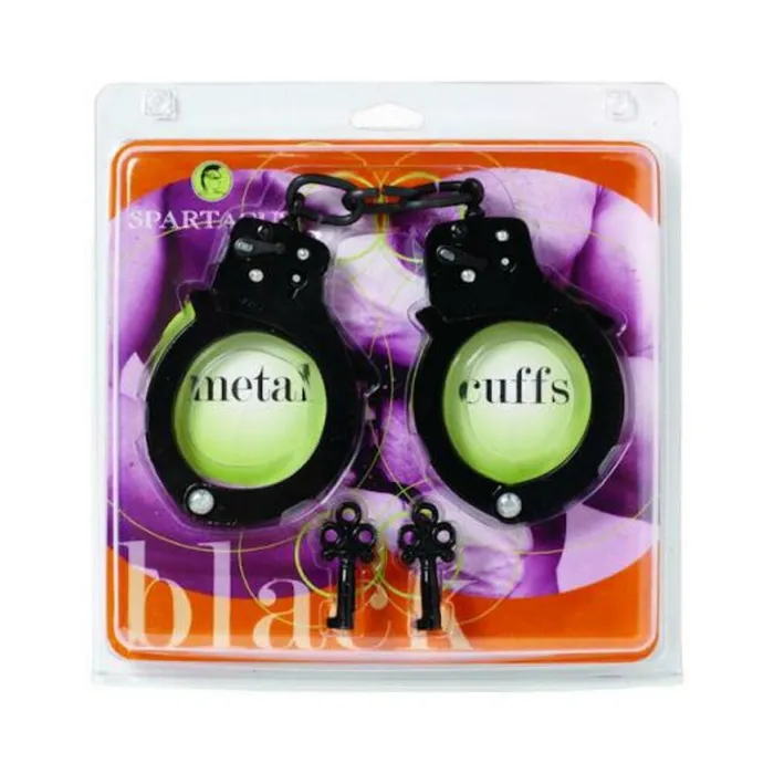 Fairvillacom Anal BLACK SINGLE LOCK HANDCUFFS
