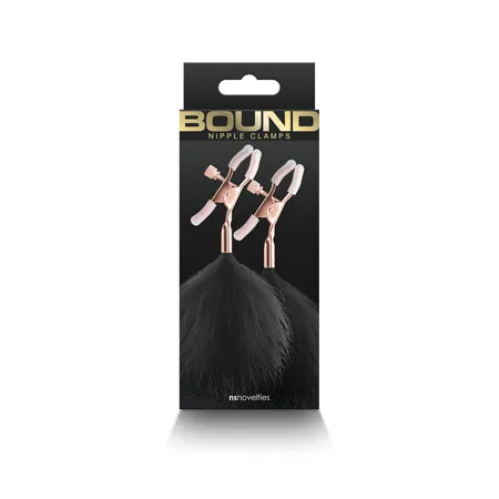 Fairvillacom Anal Bound F1 Nipple Clamps Black