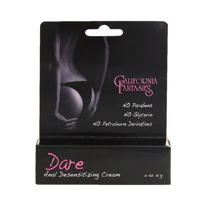 Fairvillacom Anal Dare Anal Desensitizing Cream 5 oz Tube Boxed