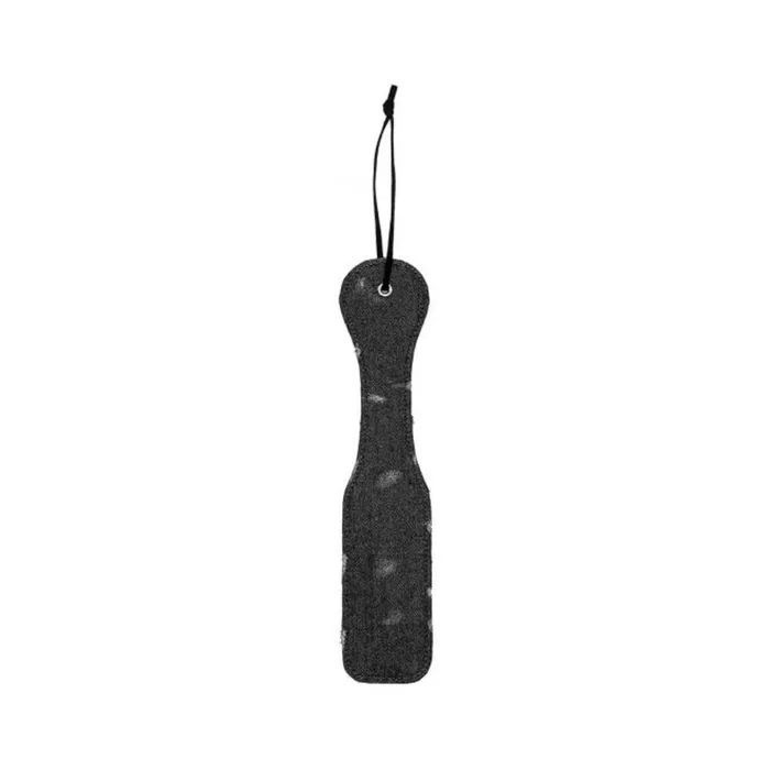 Fairvillacom Anal Denim Paddle Black