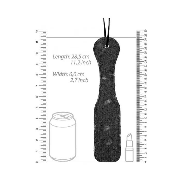 Fairvillacom Anal Denim Paddle Black