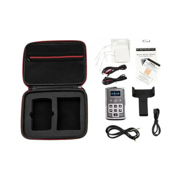 Fairvillacom Anal ElectraStim AXIS EM200 BlackSilver
