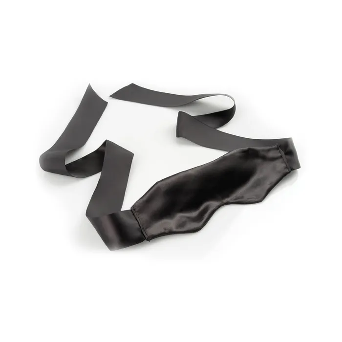 Fairvillacom Anal Ffle Satin Blindfold Black