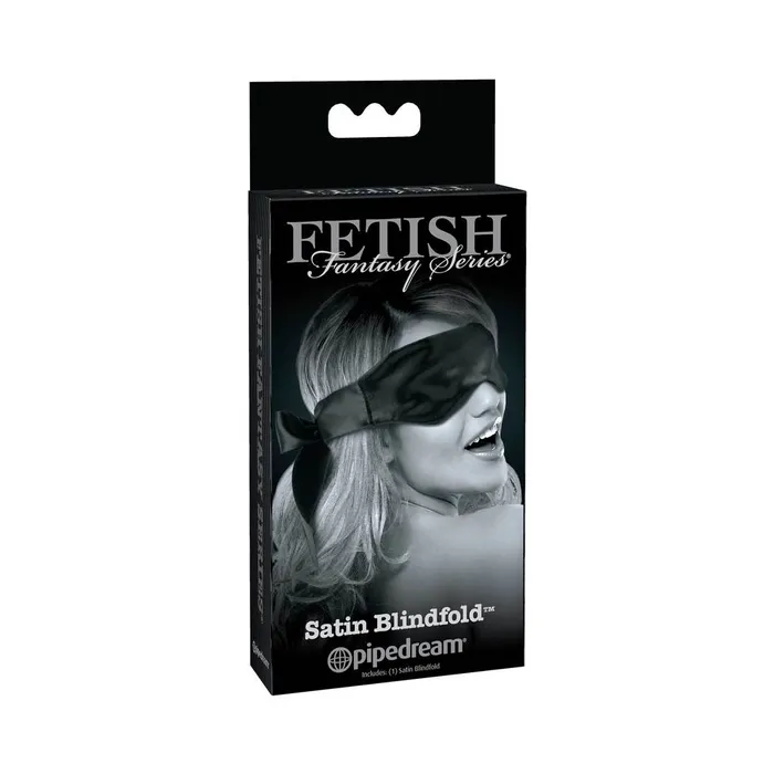 Fairvillacom Anal Ffle Satin Blindfold Black