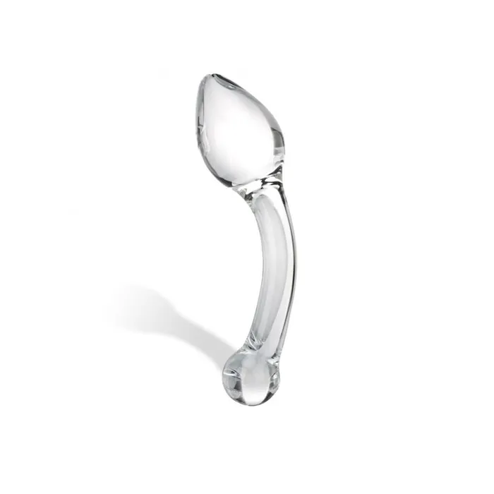Fairvillacom Anal Glas Pure Indulgence Anal Slider Clear