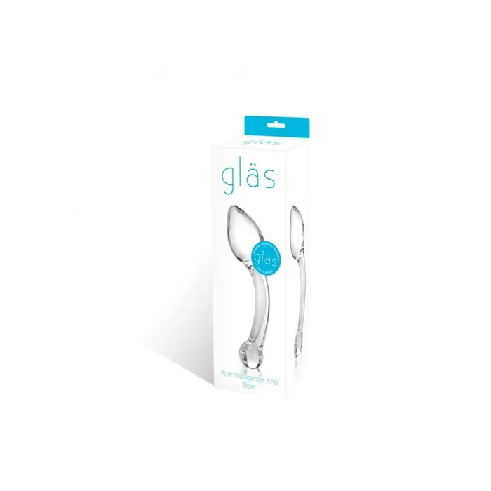 Fairvillacom Anal Glas Pure Indulgence Anal Slider Clear