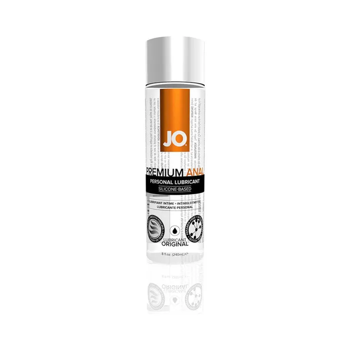 Fairvillacom Anal Jo Anal Premium Silicone Lubricant 8 oz