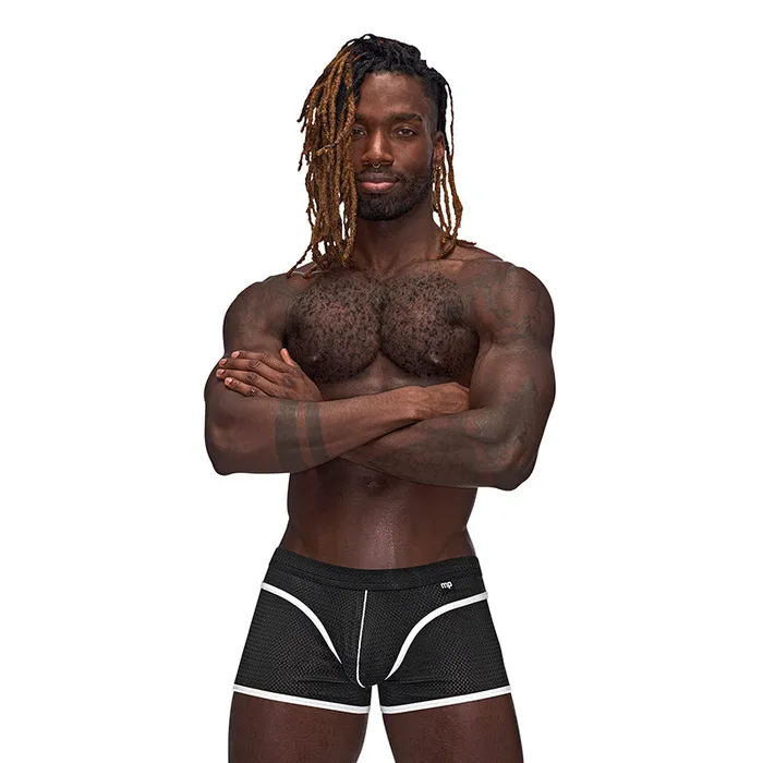 Fairvillacom Anal MP Sport Mesh Sport Mini Short BLK LG